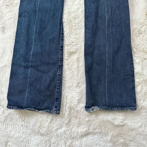 Paige size 29 bootcut blue jeans - Picture 6 of 10